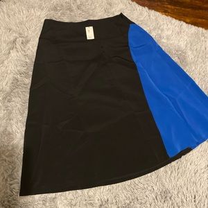 The Limited Color Block Skirt